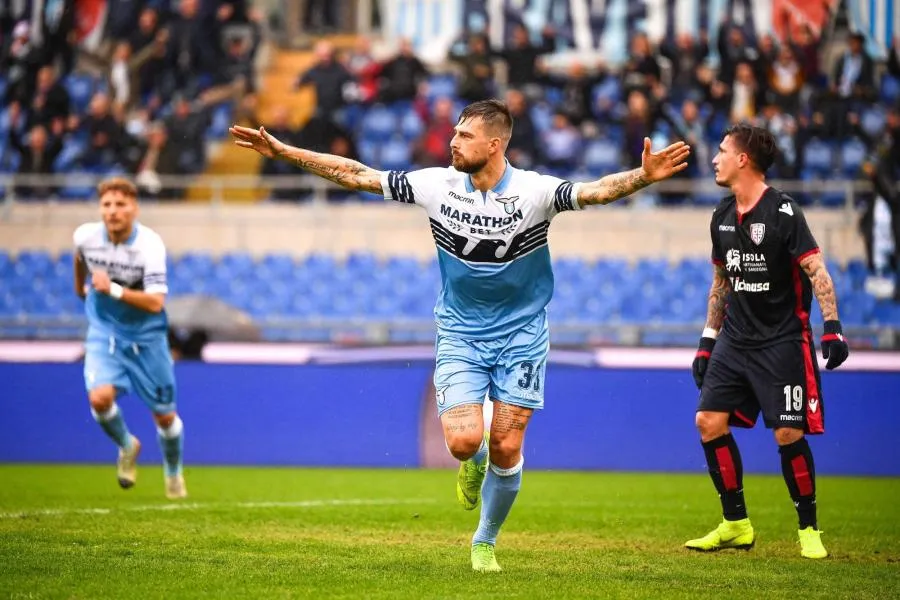 La Lazio se relance contre Cagliari