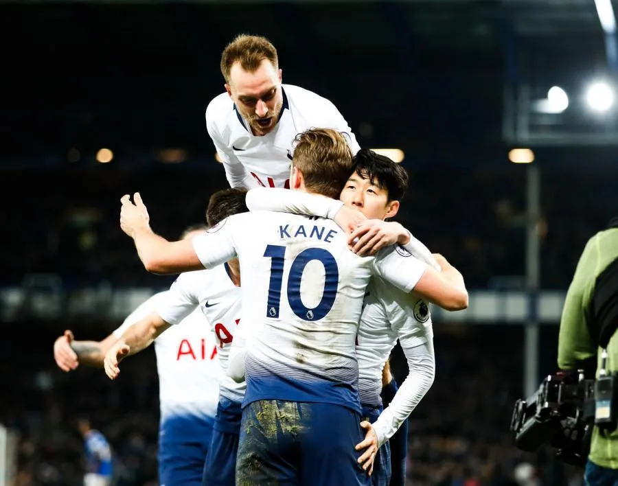 Tottenham fesse Everton