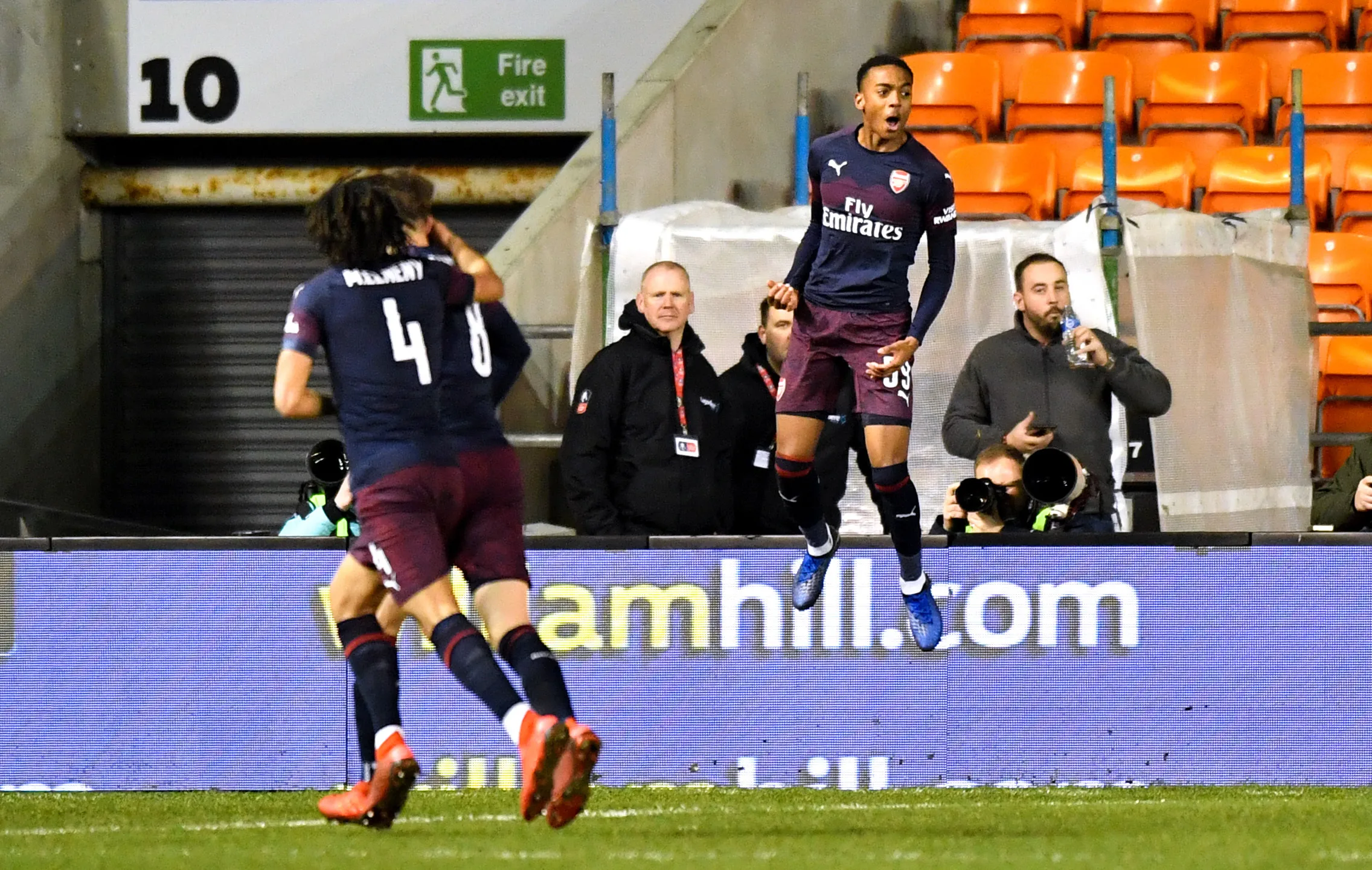 Arsenal éjecte Blackpool