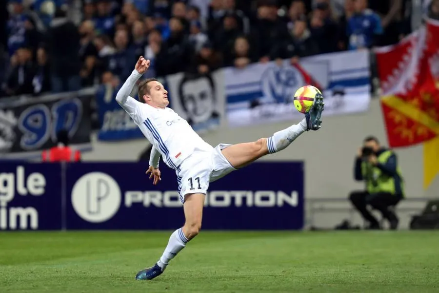 Strasbourg engrange à Toulouse