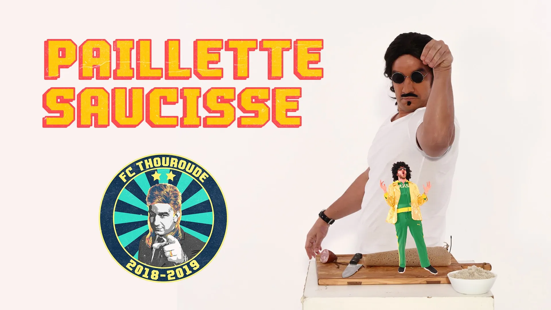 FC Thouroude : Paillette saucisse