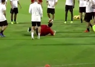 Higuaín tacle Gattuso à l&rsquo;entraînement