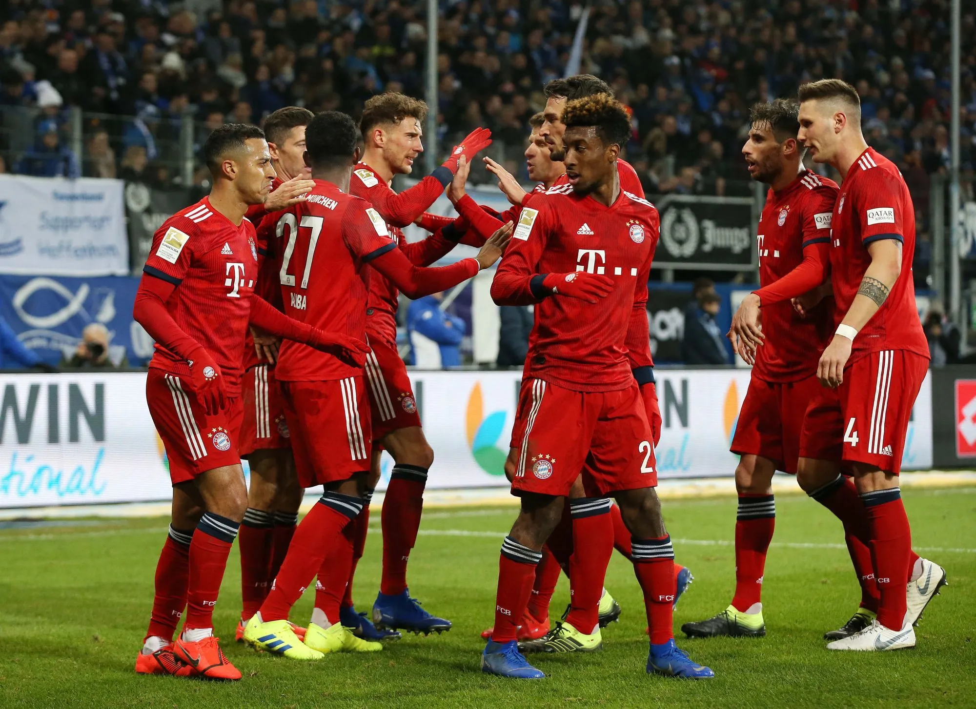 L&rsquo;équipe type du week-end du 20 janvier 2019