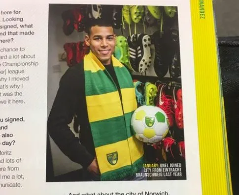 À Norwich, un joueur allemand est fan … du magasin Argos