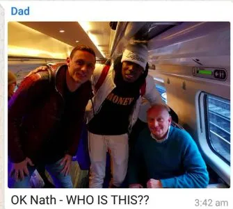 Pogba et Matić se font gronder par un couple qui ne les connaît pas