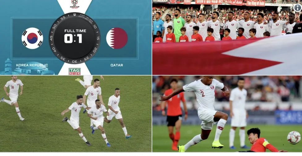 Le Qatar terrasse la Corée du Sud et fonce en demies