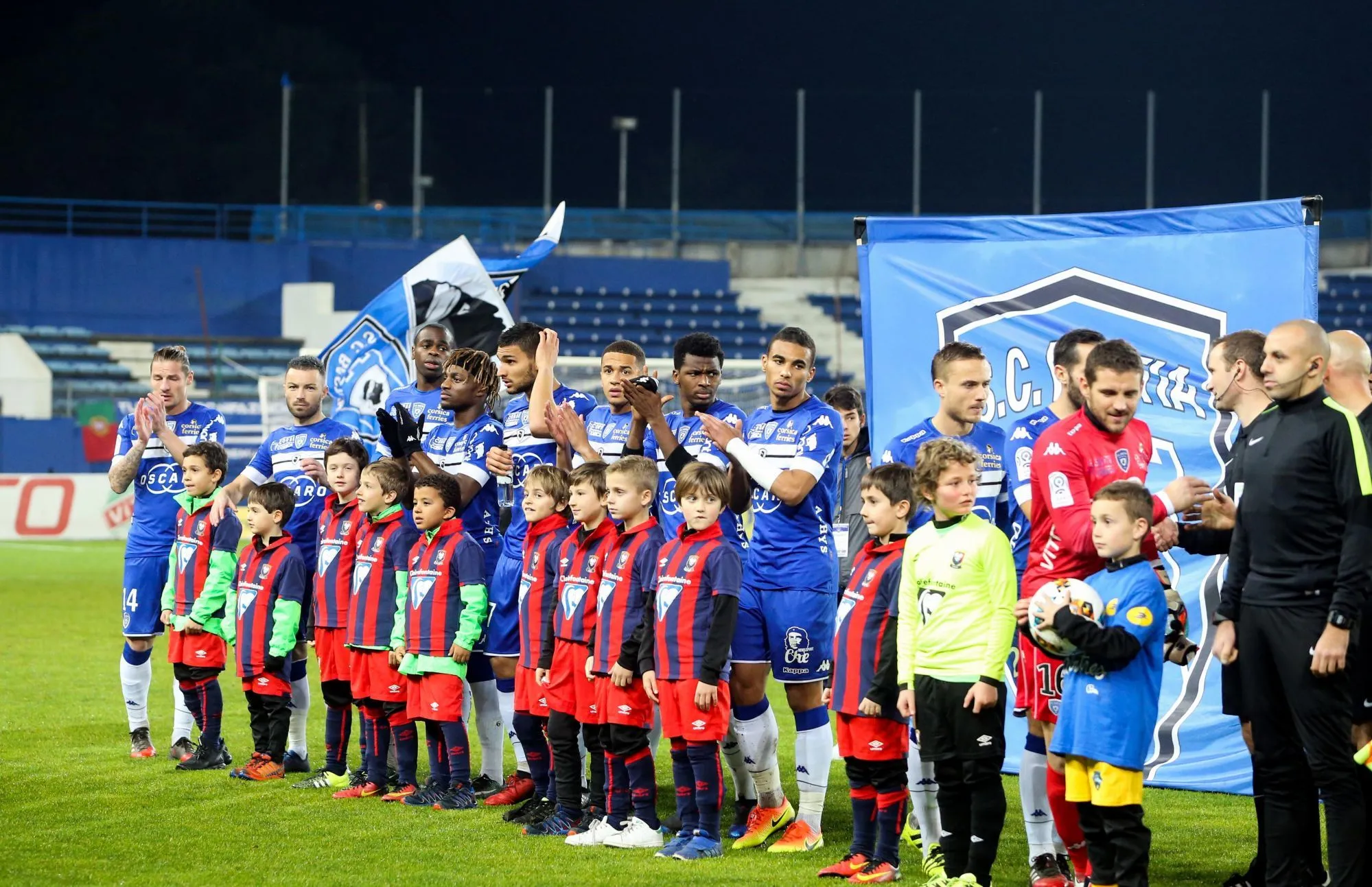 Bastia-Caen, il y a si longtemps…