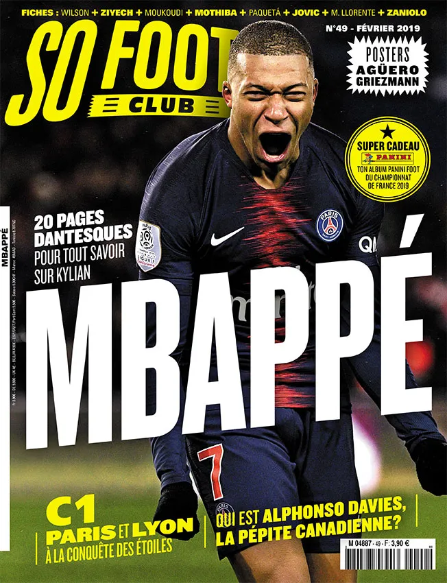 20 pages sur KYLIAN MBAPPÉ