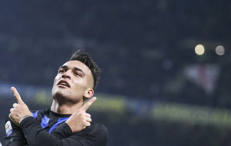 Lautaro Martinez, taureau ailé