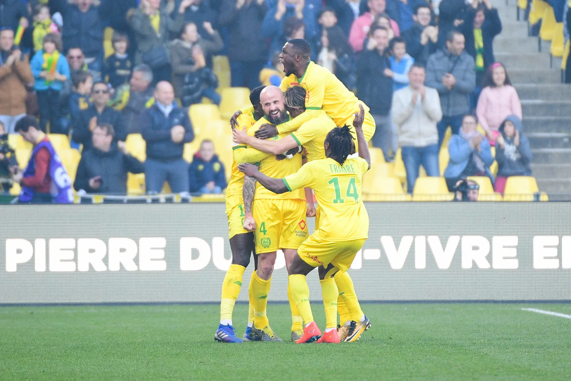 L’équipe type du week-end