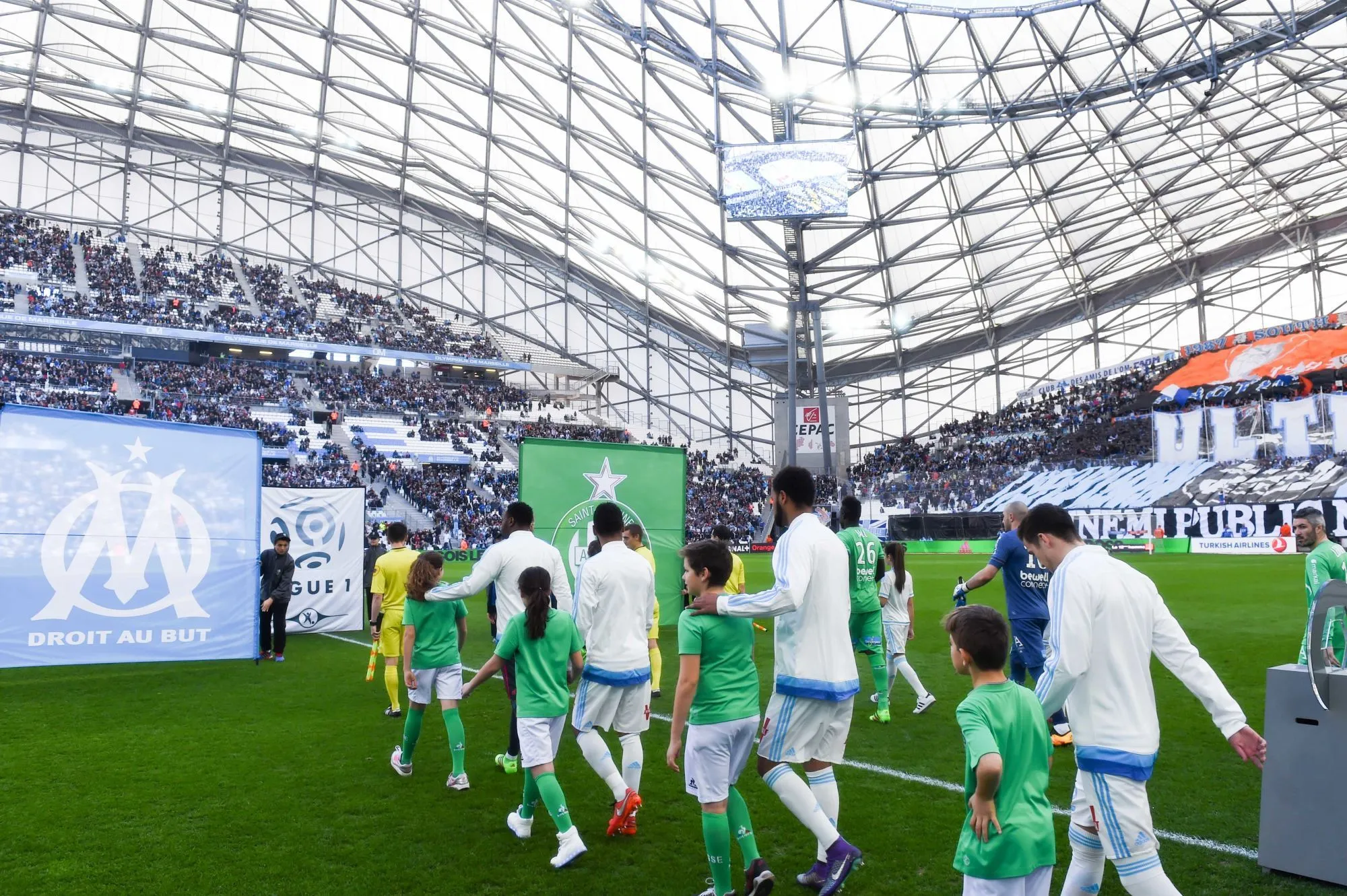 Marseille au Vélodrome, piège éternel pour Saint-Étienne ?