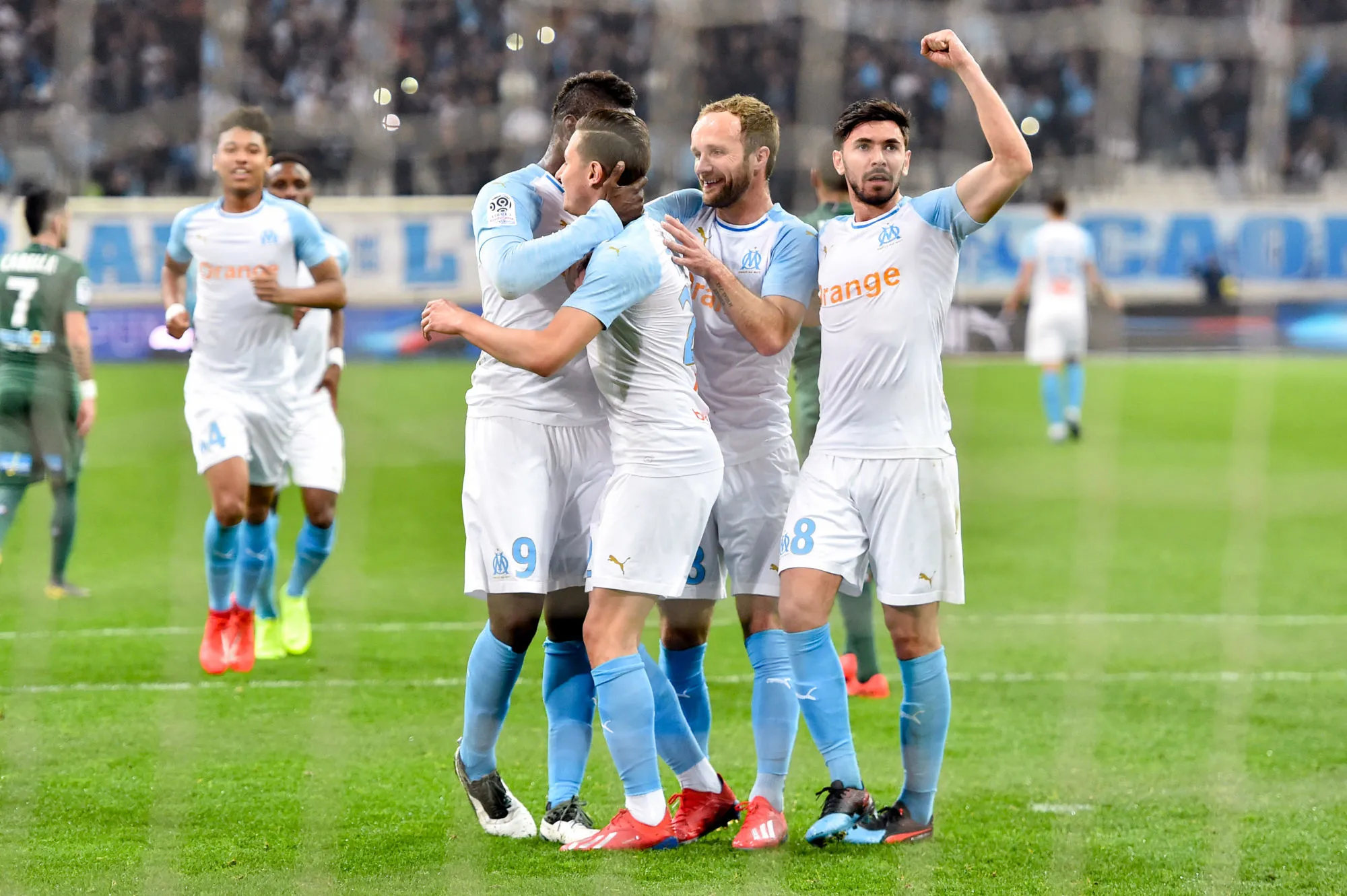 Saint-Étienne subit la loi de l’Olympique de Marseille