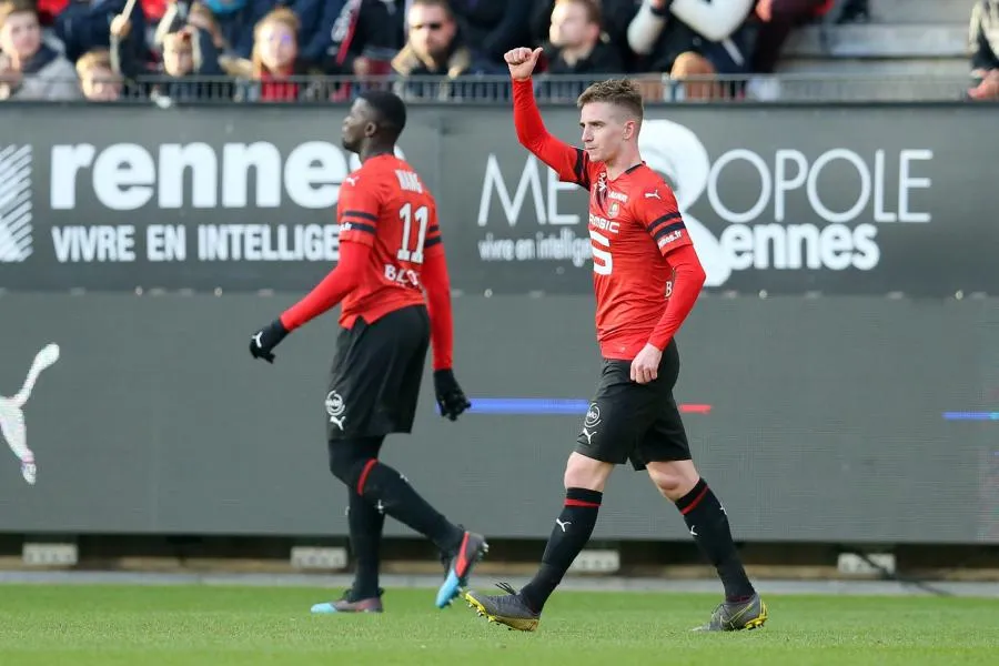 Rennes prolonge le plaisir face à Caen