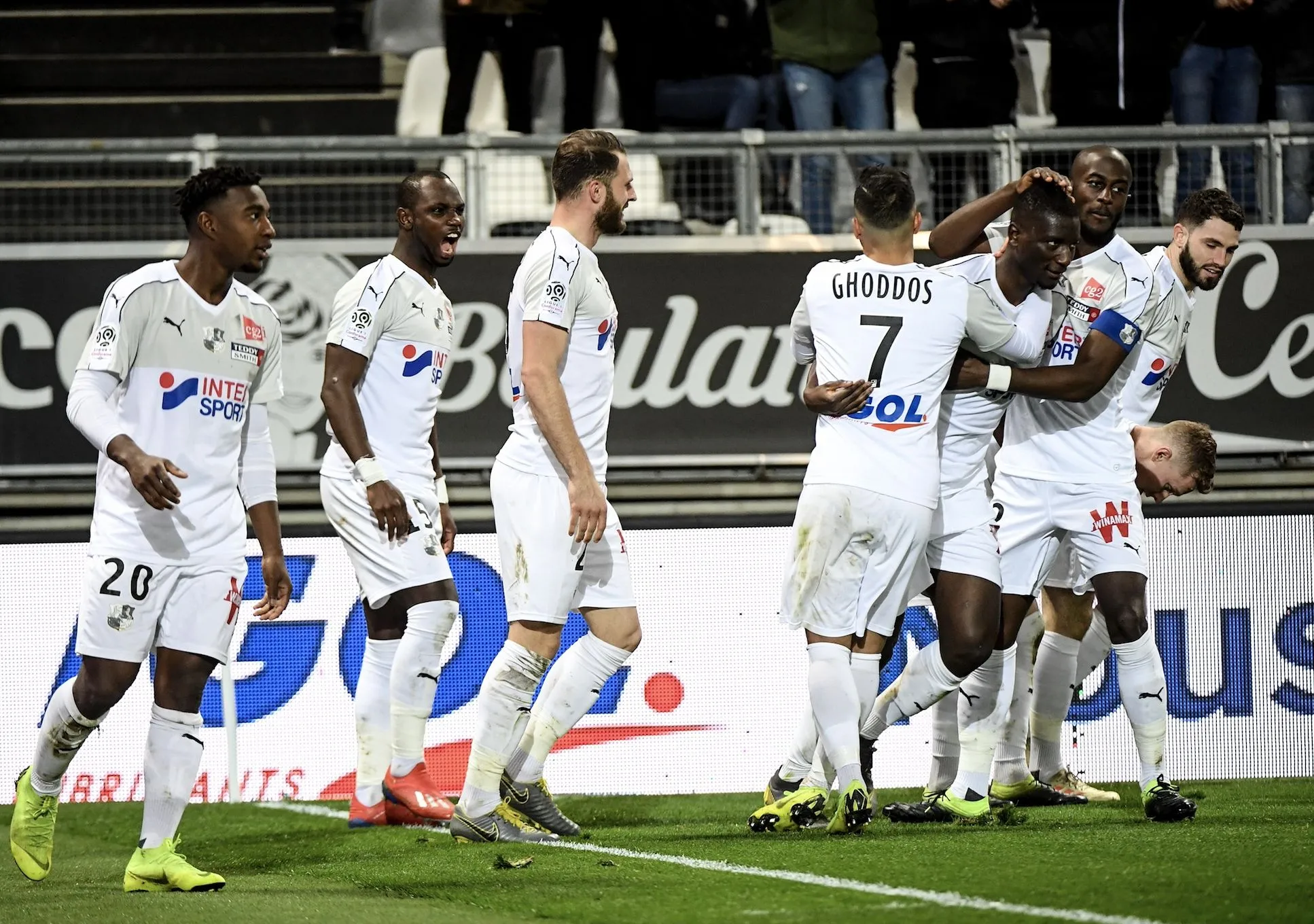 Amiens, la prime à l&rsquo;audace