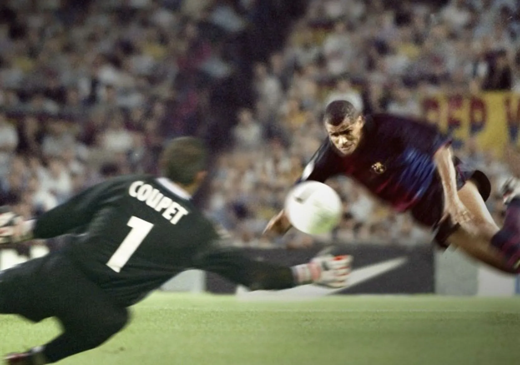 Le jour où Greg Coupet a brillé face au Barça