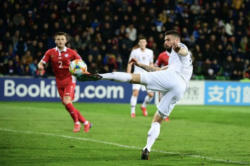 En direct :  Moldavie – France