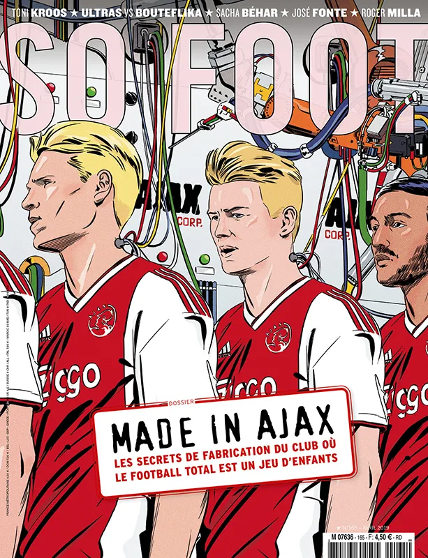 SO FOOT #165 – La méthode « Ajax »
