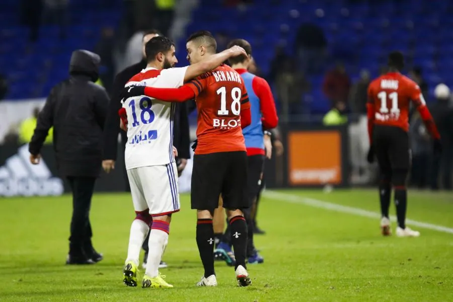 En direct : Rennes – Lyon