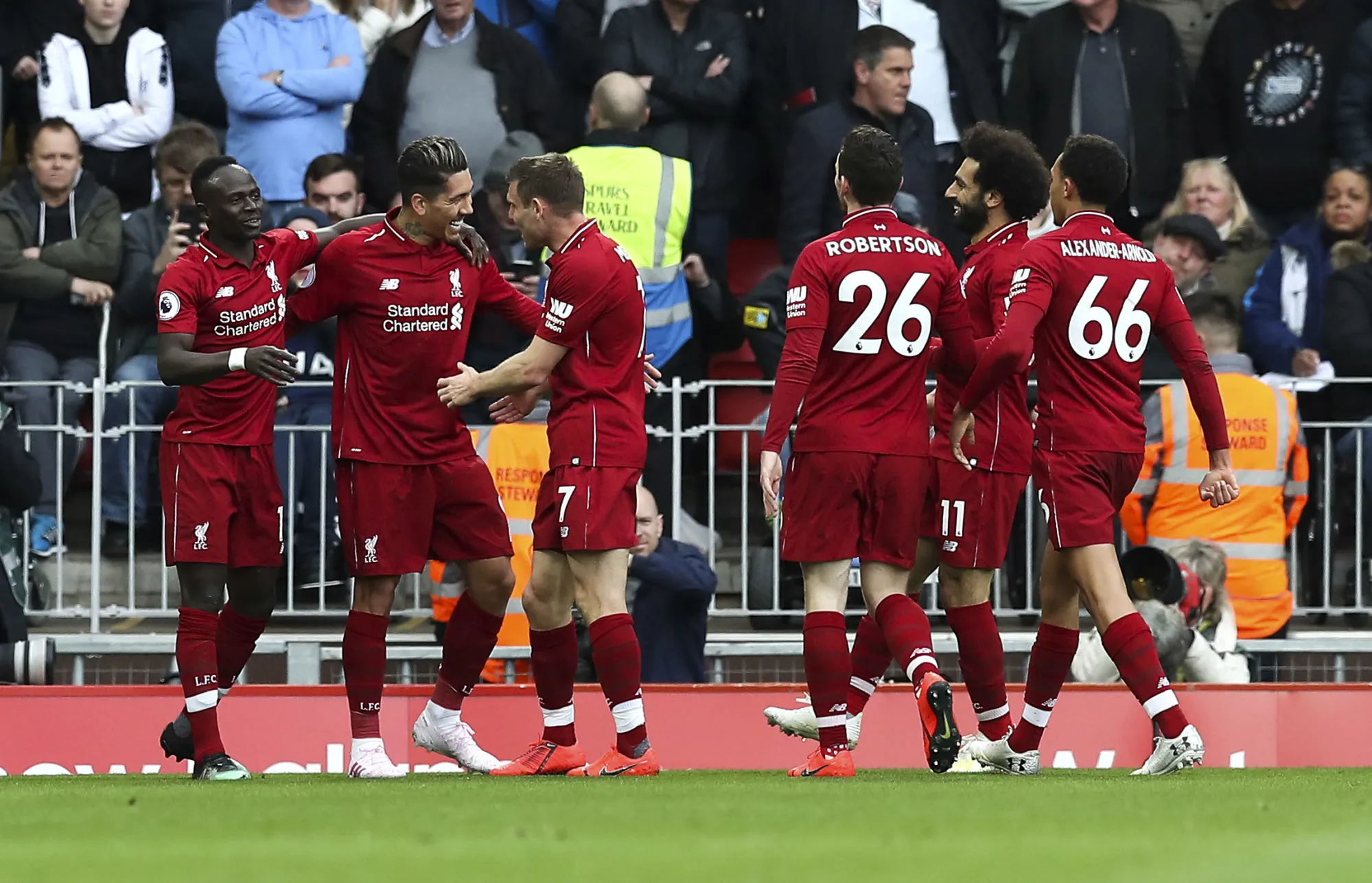 Liverpool l’emporte miraculeusement contre Tottenham !