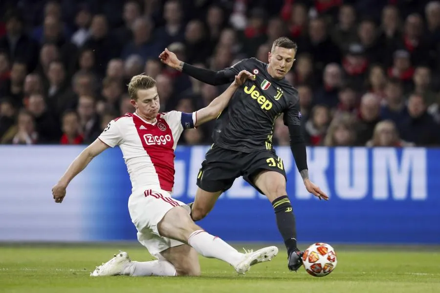 La Juve s’emmêle les pinceaux à l&rsquo;Ajax