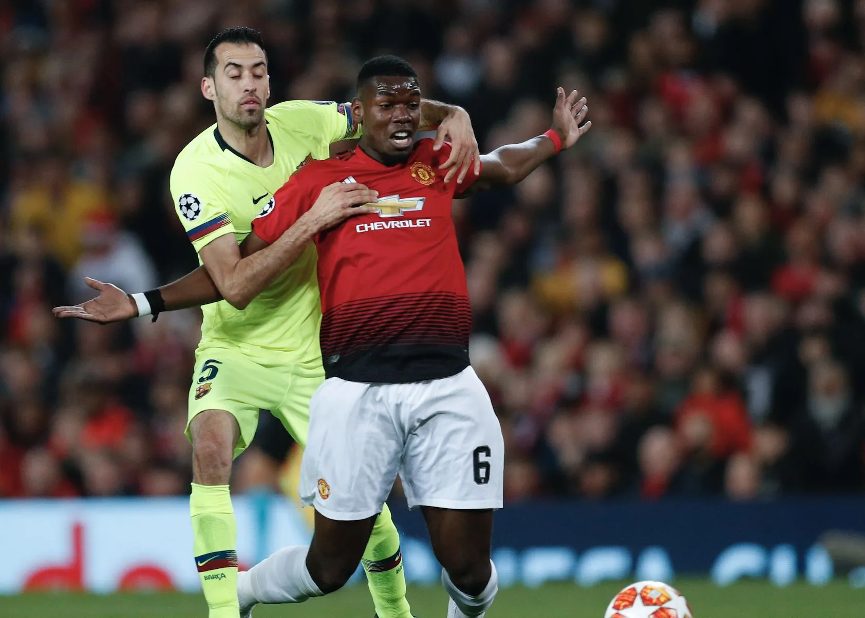 En direct : Manchester United – FC Barcelone