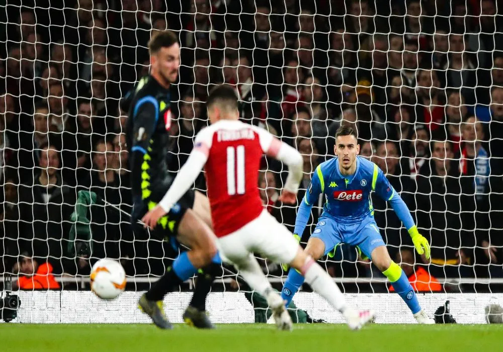 Arsenal fait danser le Napoli