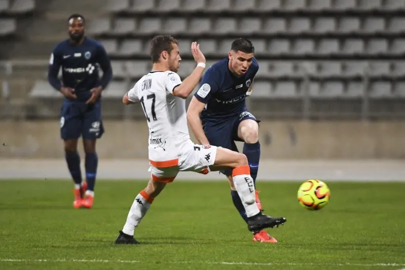 Lorient et le PFC piétinent ensemble au pied du podium
