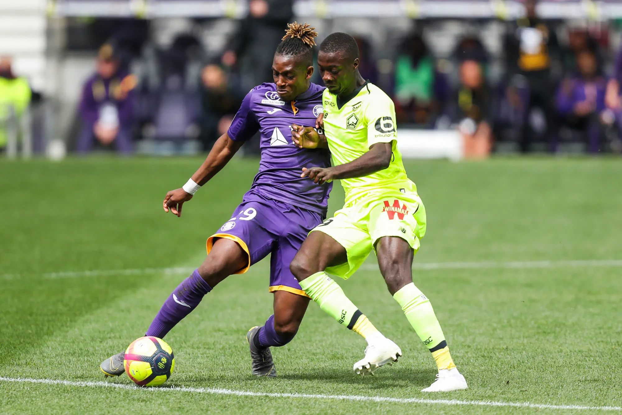 Toulouse obtient le nul contre Lille et sacre officiellement Paris