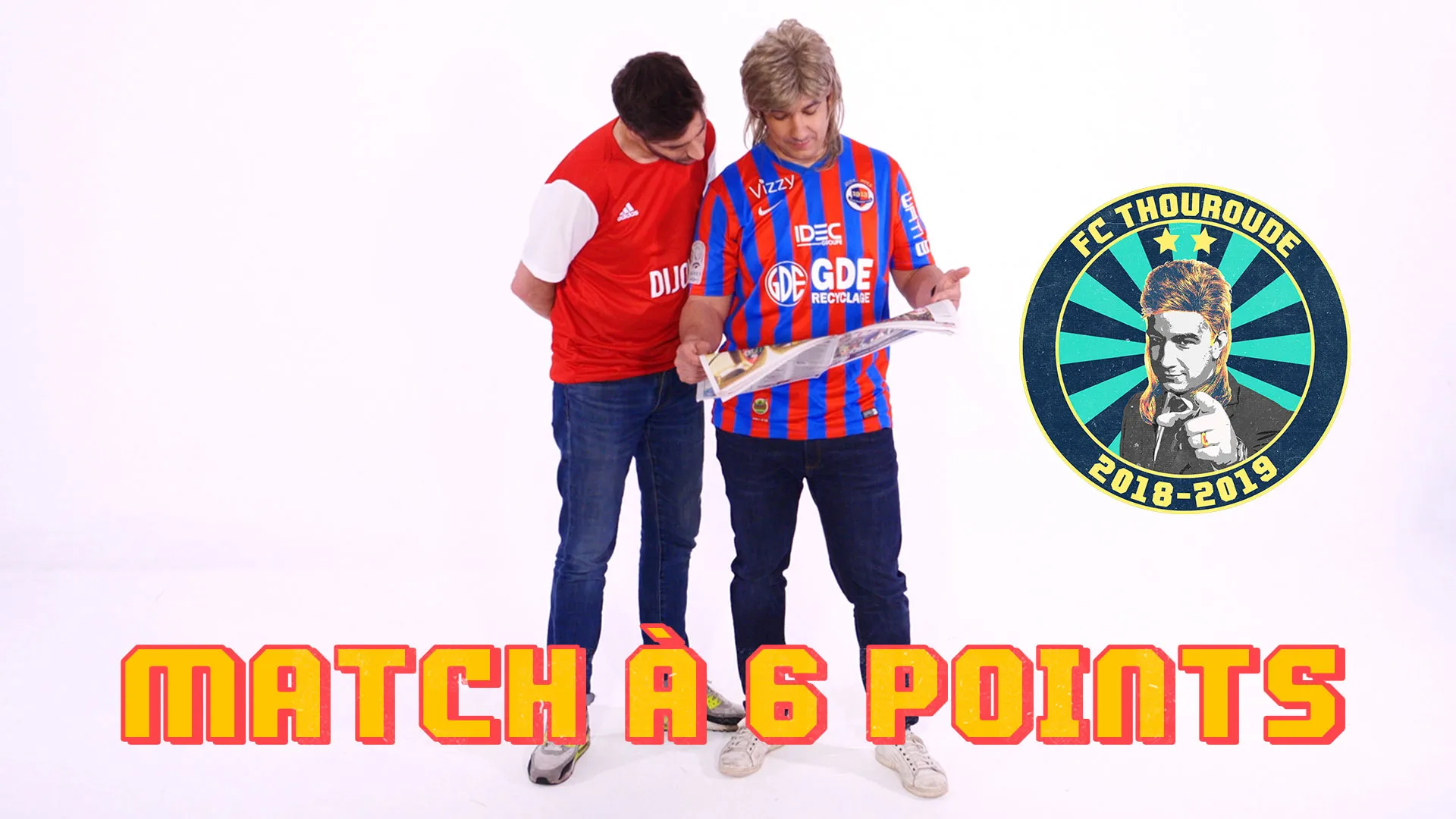 FC Thouroude #39 : Match à 6 points