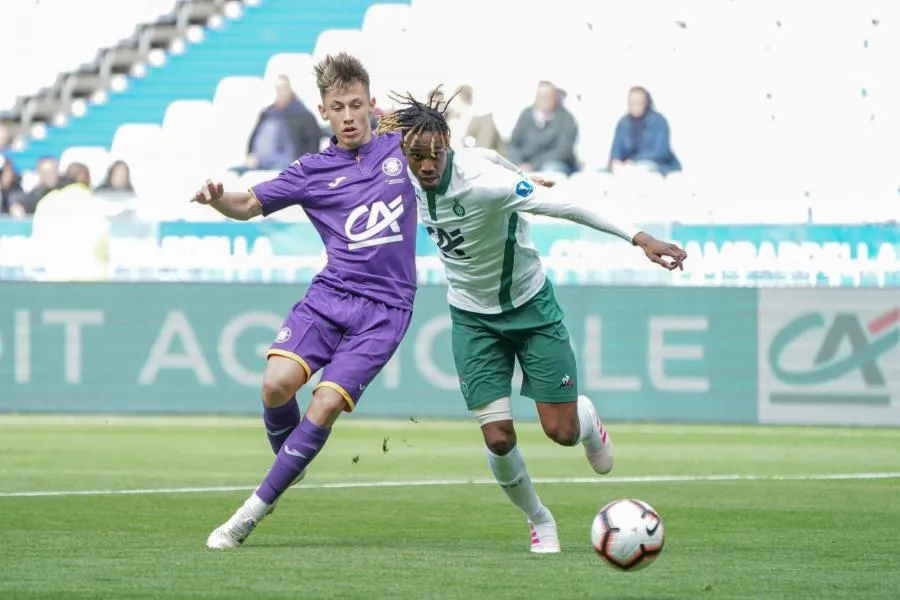 Saint-Étienne remet la main sur la Gambardella