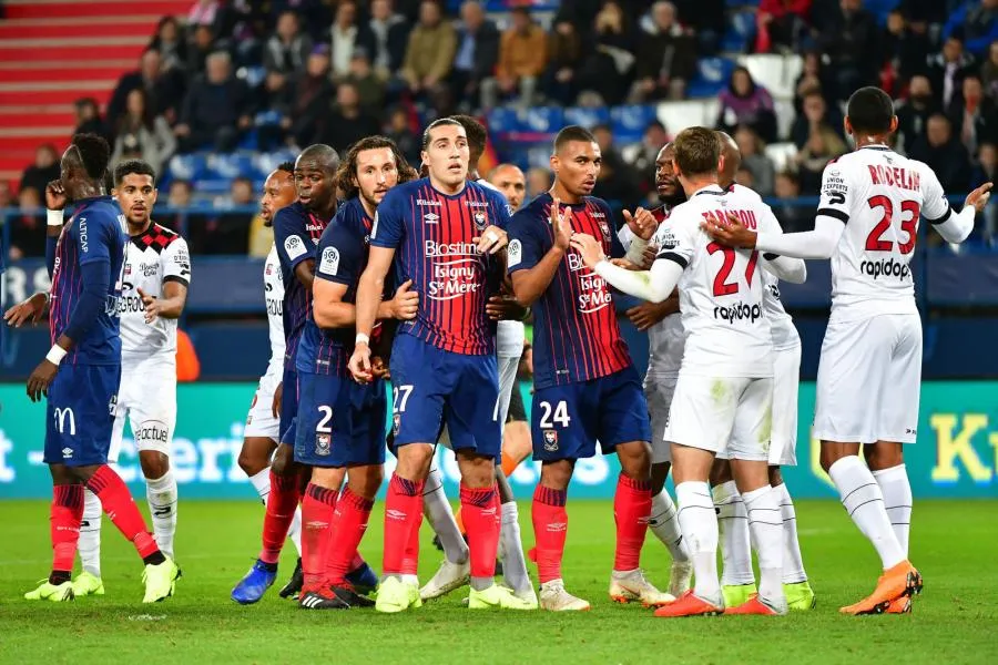 Guingamp-Caen, règlement de comptes à Roudourou