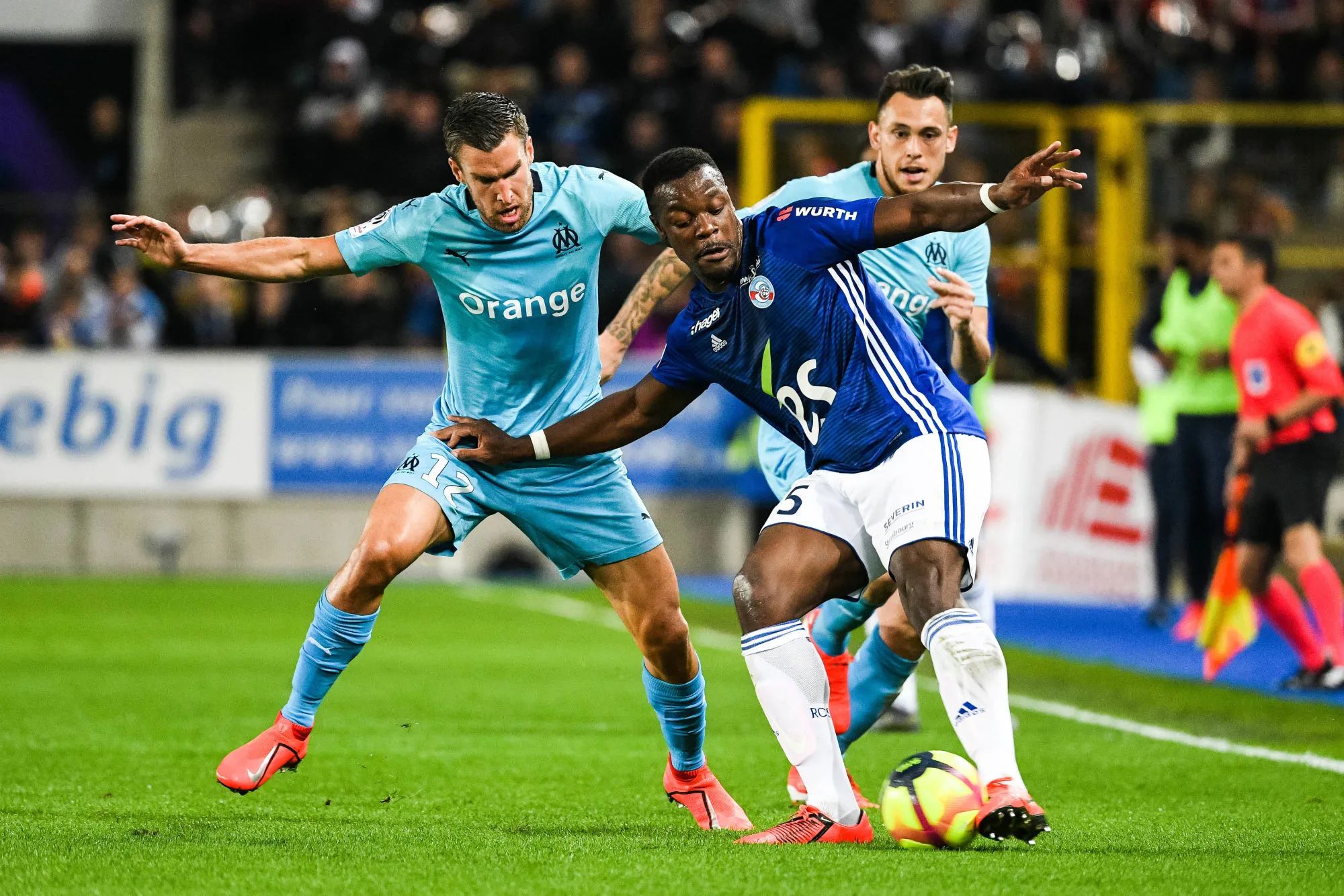 Marseille déjoue (encore) à Strasbourg