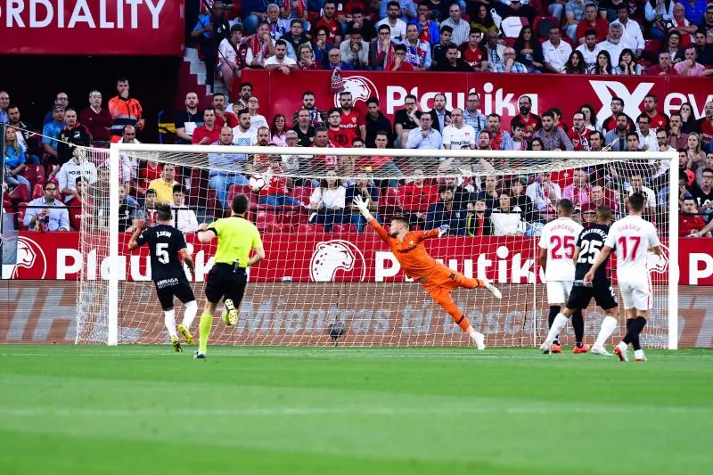 Leganés enfonce Séville