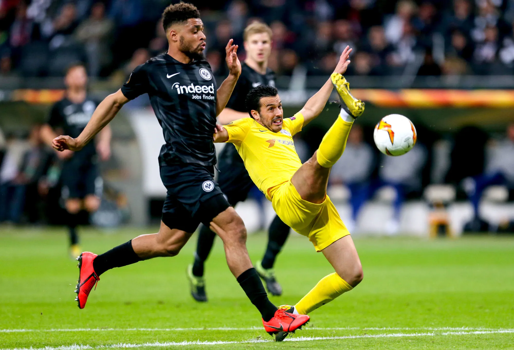 Chelsea-Eintracht Francfort, prime à l&rsquo;irrégularité ?