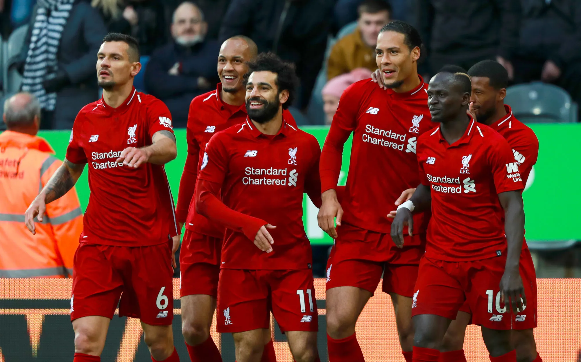 Liverpool s&rsquo;en sort à Newcastle au terme d&rsquo;un match fou