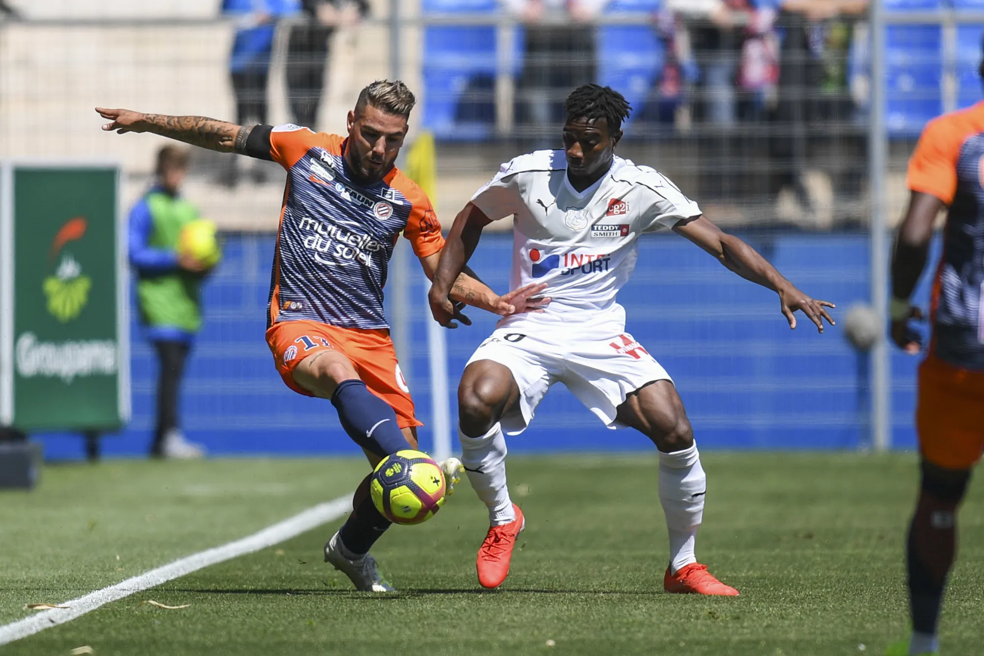 Montpellier accroché par Amiens, Dijon écrasé à Nantes