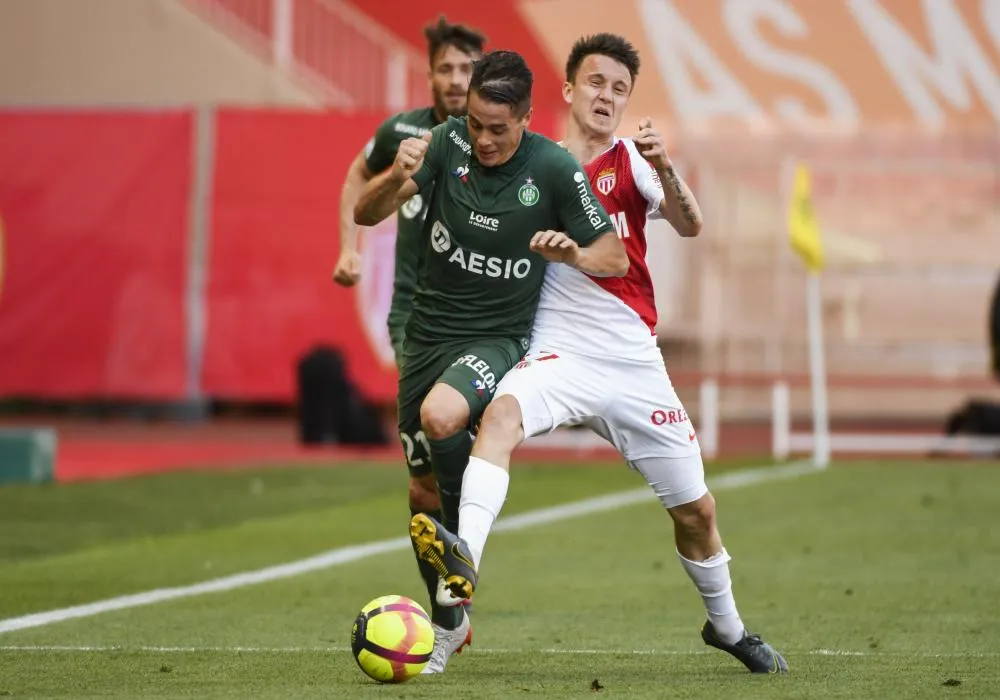 Saint-Étienne enfonce Monaco
