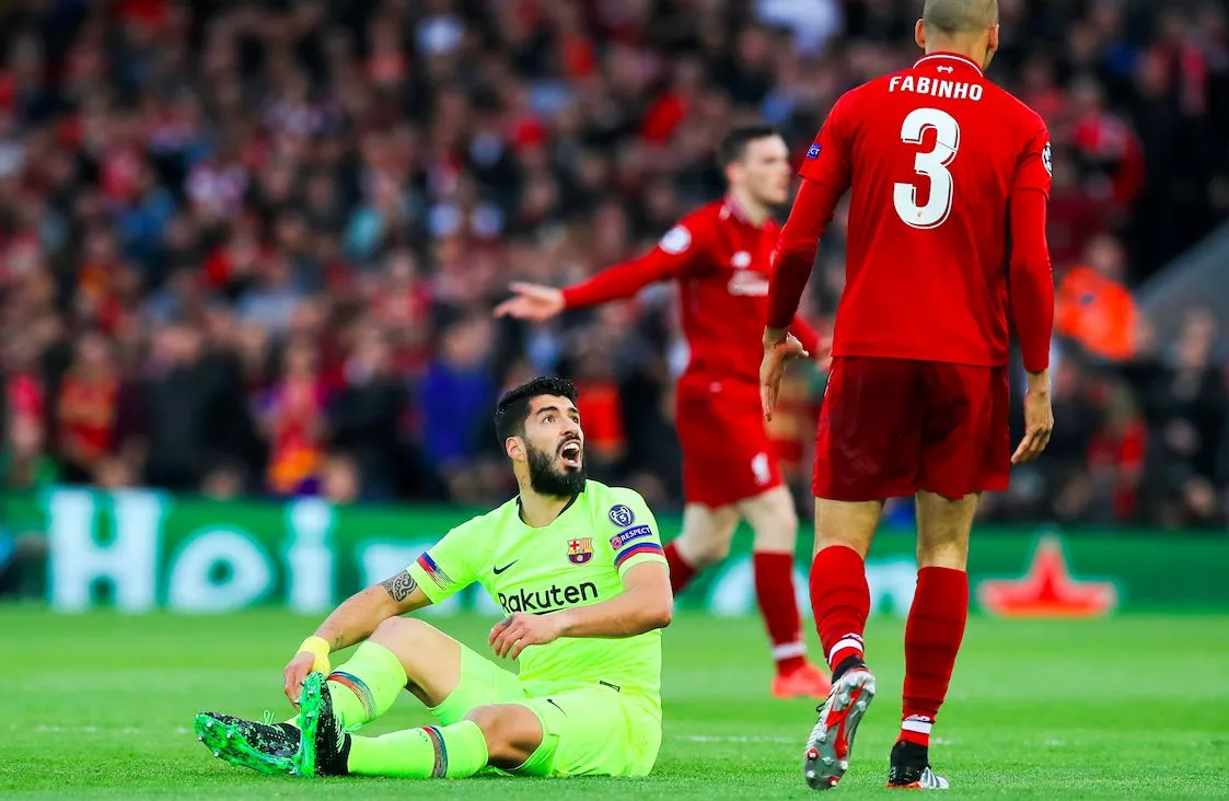 Les notes du Barça contre Liverpool