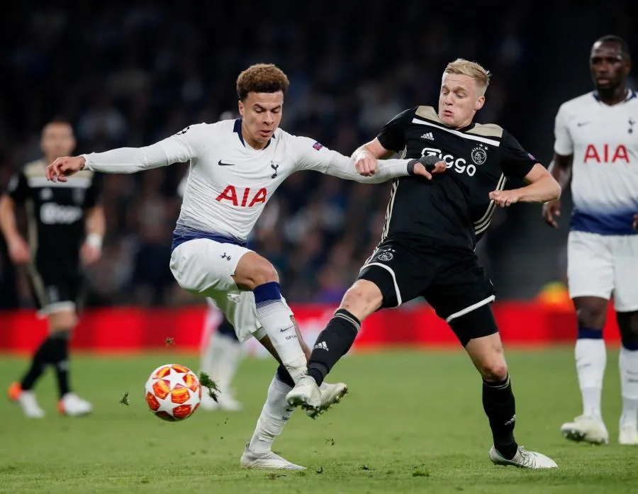 Ajax : Spurs sur la ville