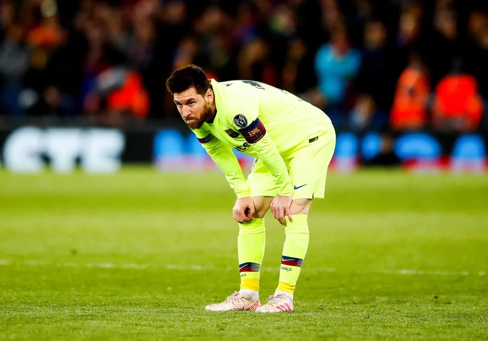 Barcelone, des trous dans la tête