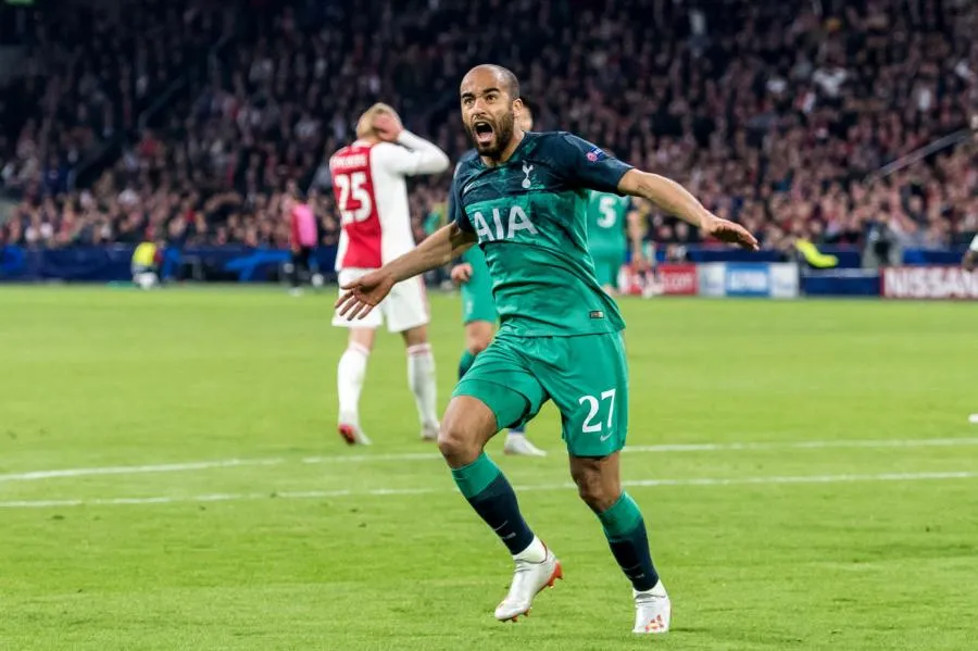 Lucas crucifie l&rsquo;Ajax et envoie Tottenham en finale