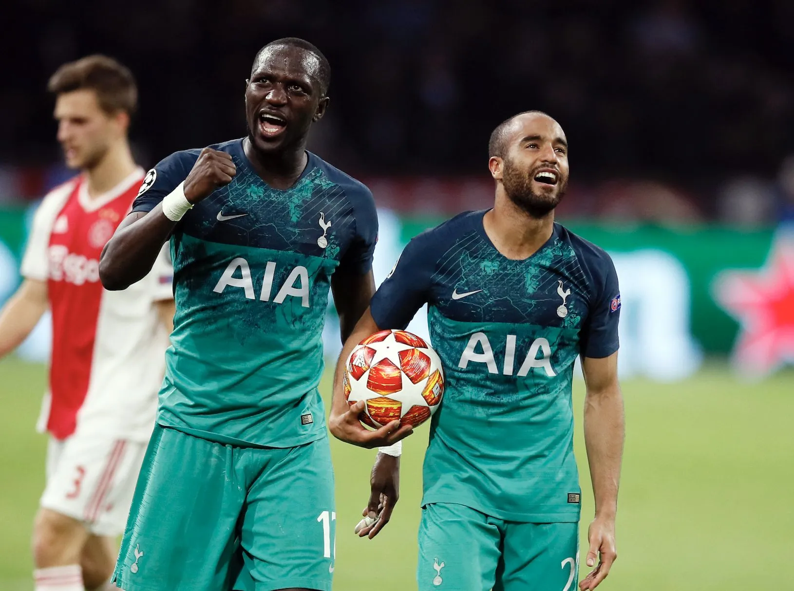 Les notes de Tottenham contre l&rsquo;Ajax