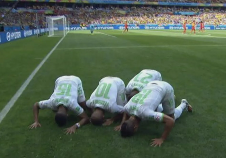 Tu sais que tu joues au foot pendant le ramadan quand…
