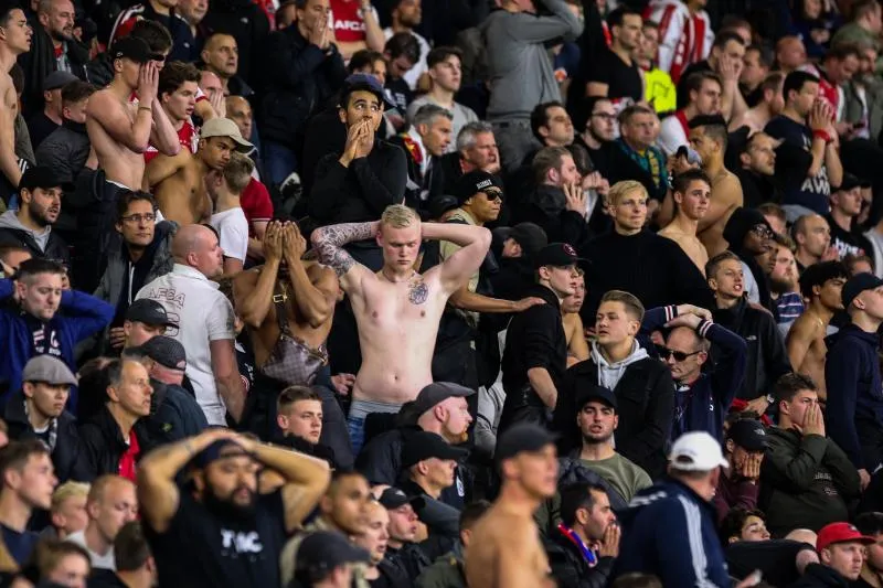 Merci l&rsquo;Ajax, c&rsquo;était super