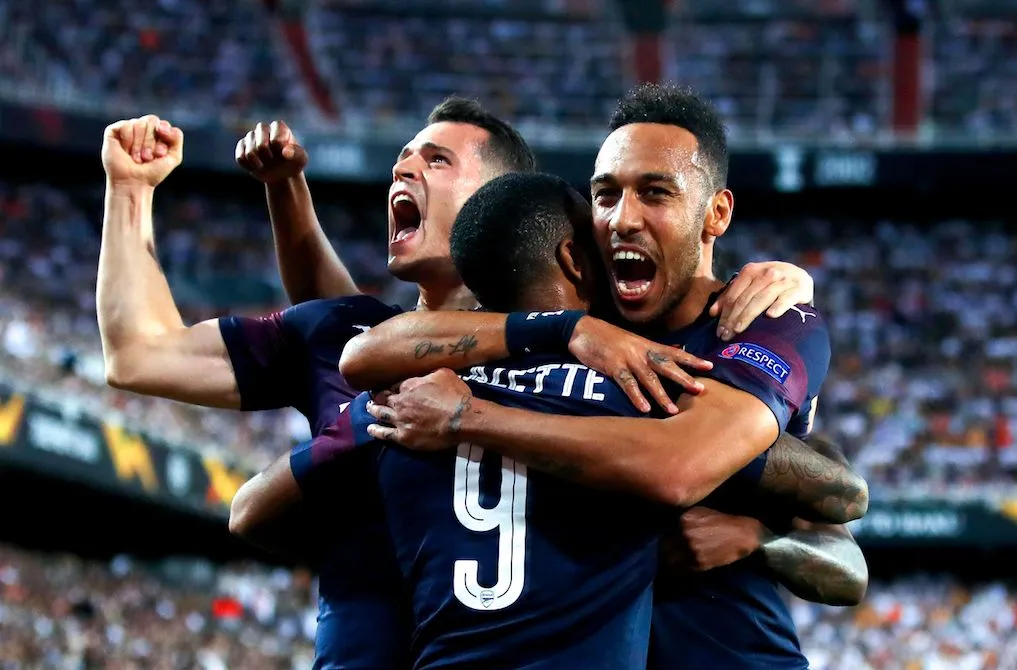 Aubameyang envoie Arsenal en finale