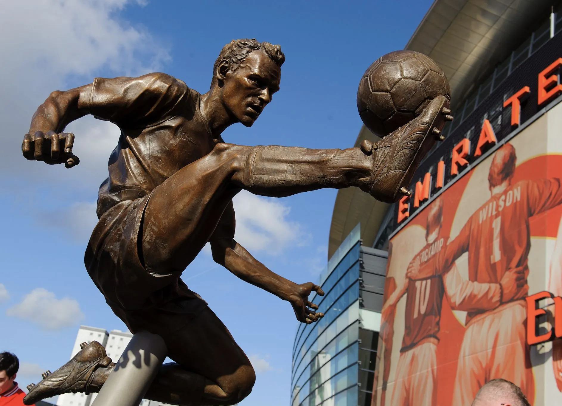 Le jour où Bergkamp a arrêté le temps