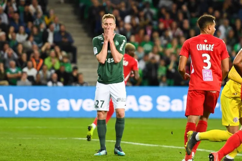 Montpellier plombe Sainté