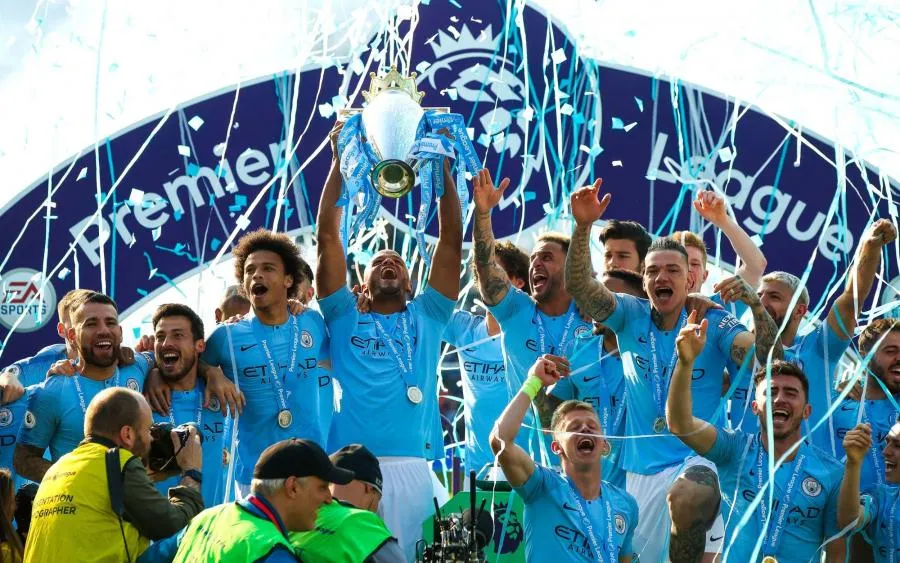Manchester City à la folie