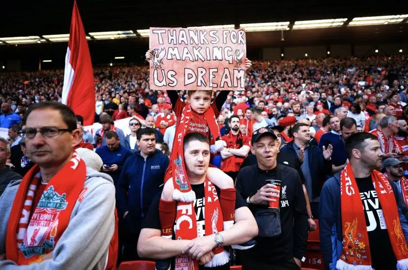 Liverpool, gloire aux seconds