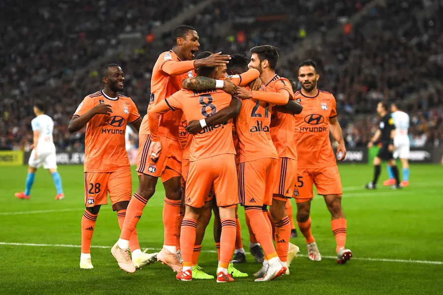 Lyon fait couler l&rsquo;OM